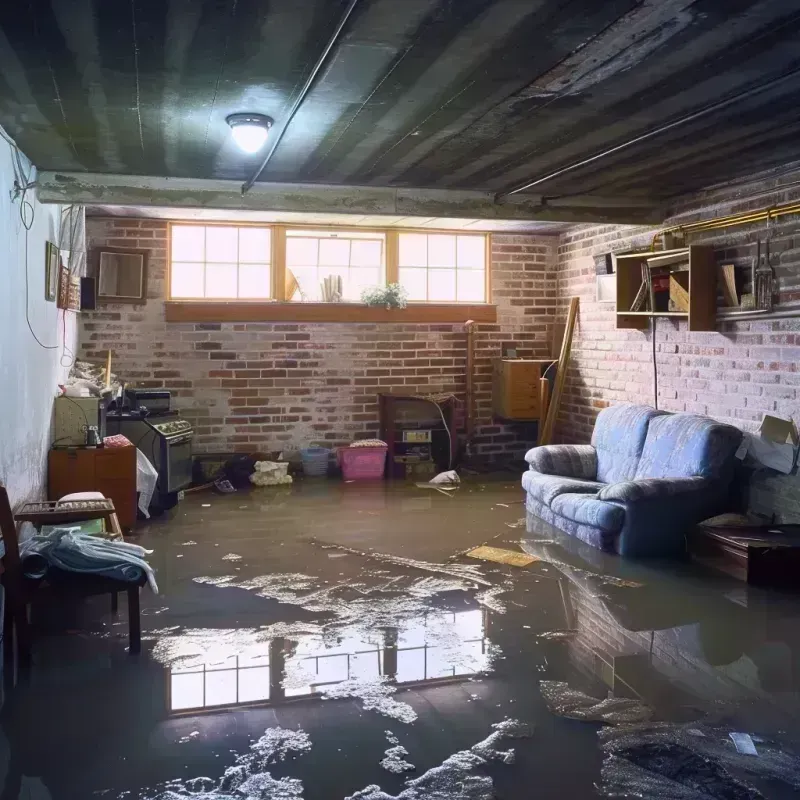 Flooded Basement Cleanup in Haskins, OH